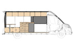 RAM ProMaster Camper Conversion - Model 3500
