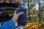 vanlife kit car camping essentials kitchen java press