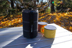 vanlife kit car camping essentials kitchen java press