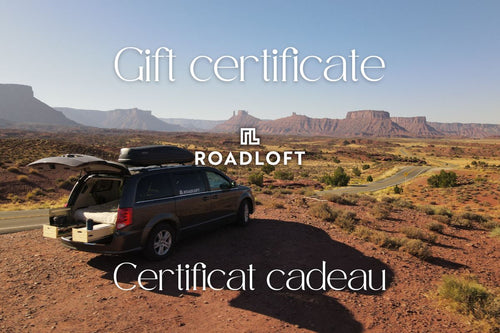 roadloft gift certificate