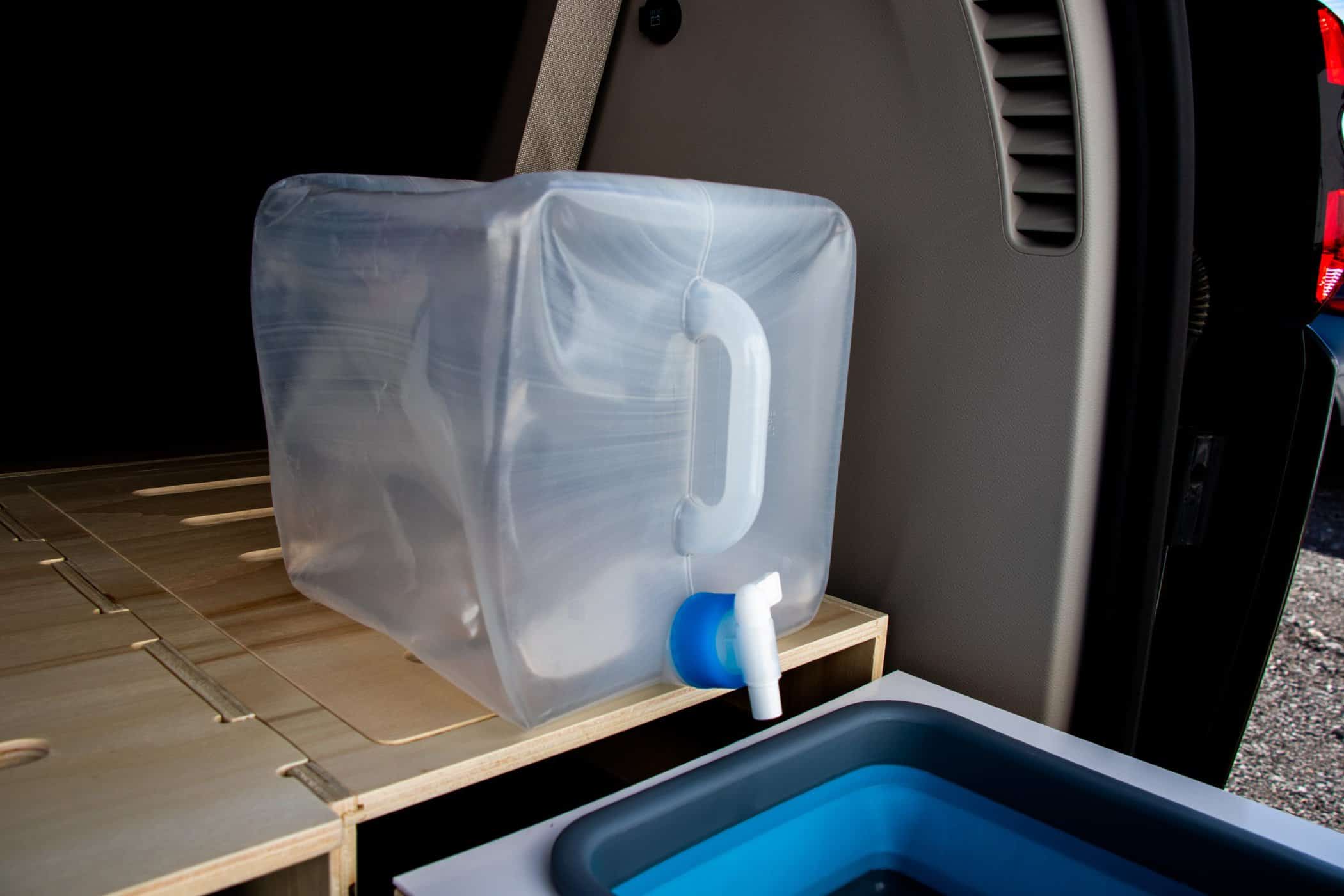 vanlife kit car camping essentials