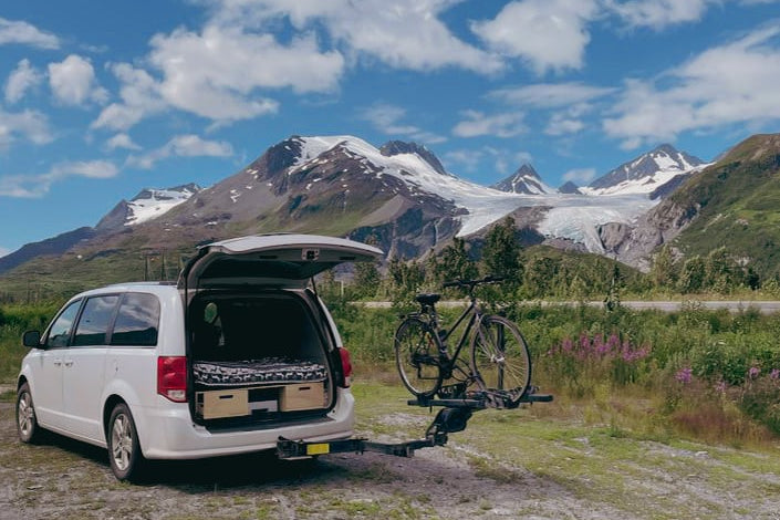 dodge caravan camper conversion