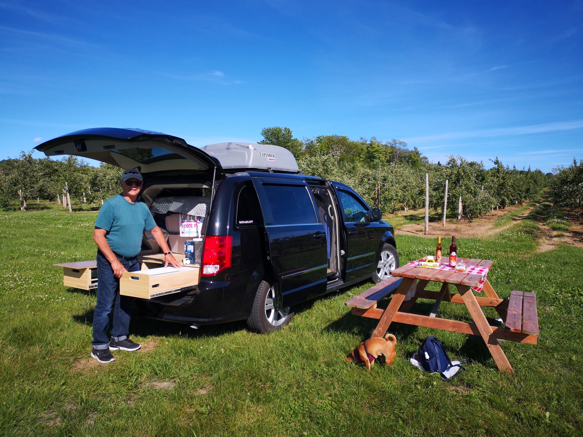 best minivan for camper conversion