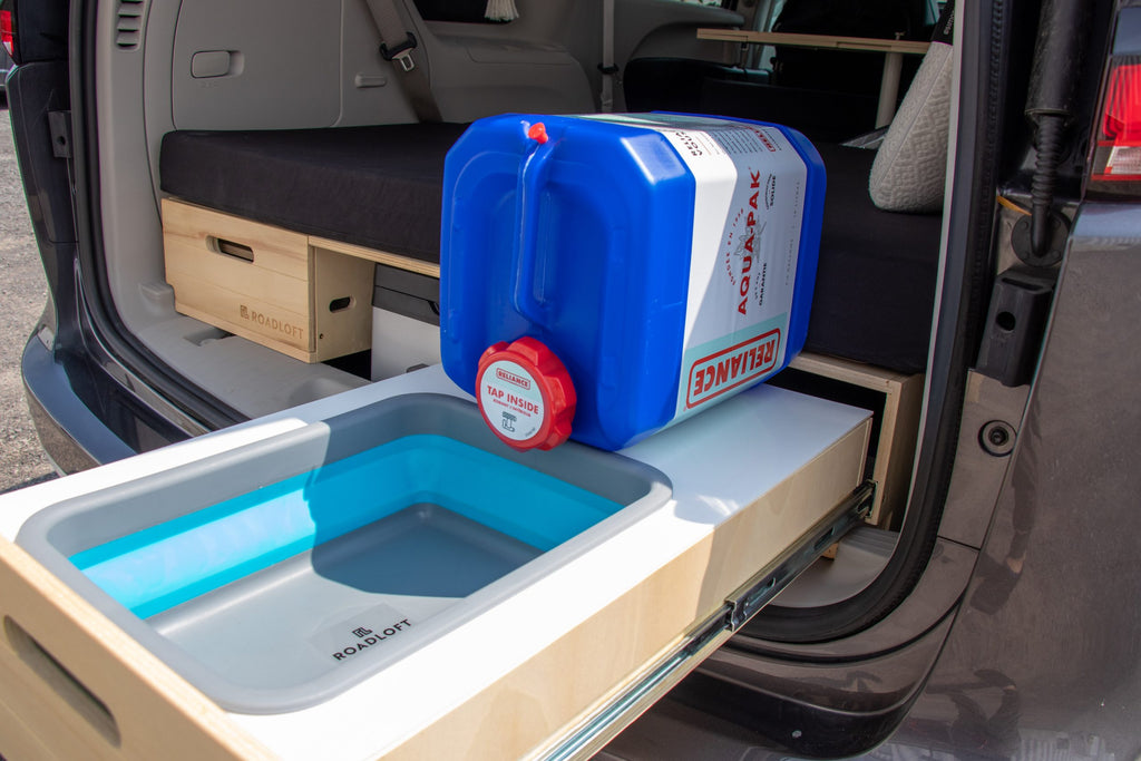 camper minivan