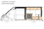 Aménagement Camper Van RAM ProMaster - Modèle 159 extended
