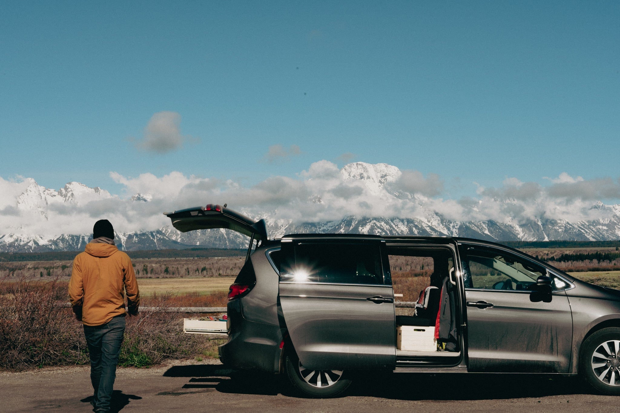 camper minivan