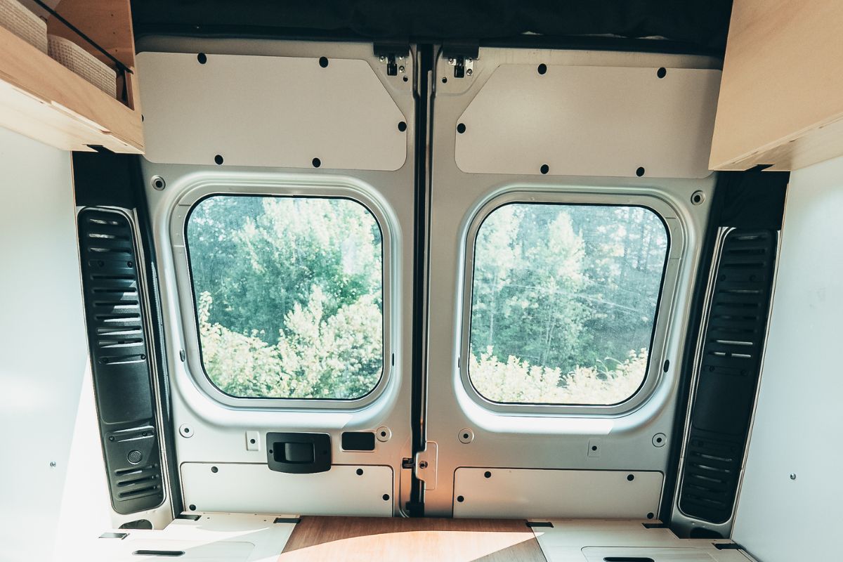 Window Van conversion