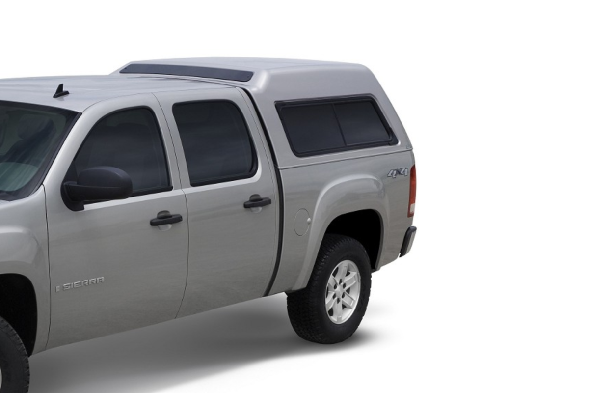 Fibrobec Fiberglass Pickup Camper Shell