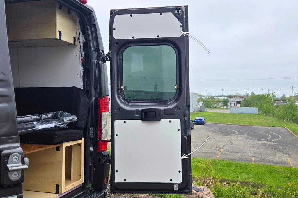 promaster camper van