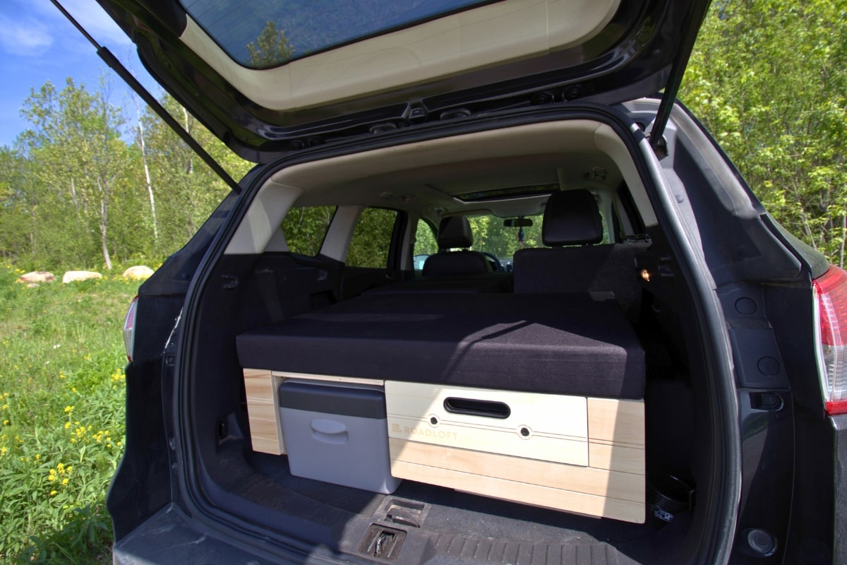 Ford escape car camping packing list