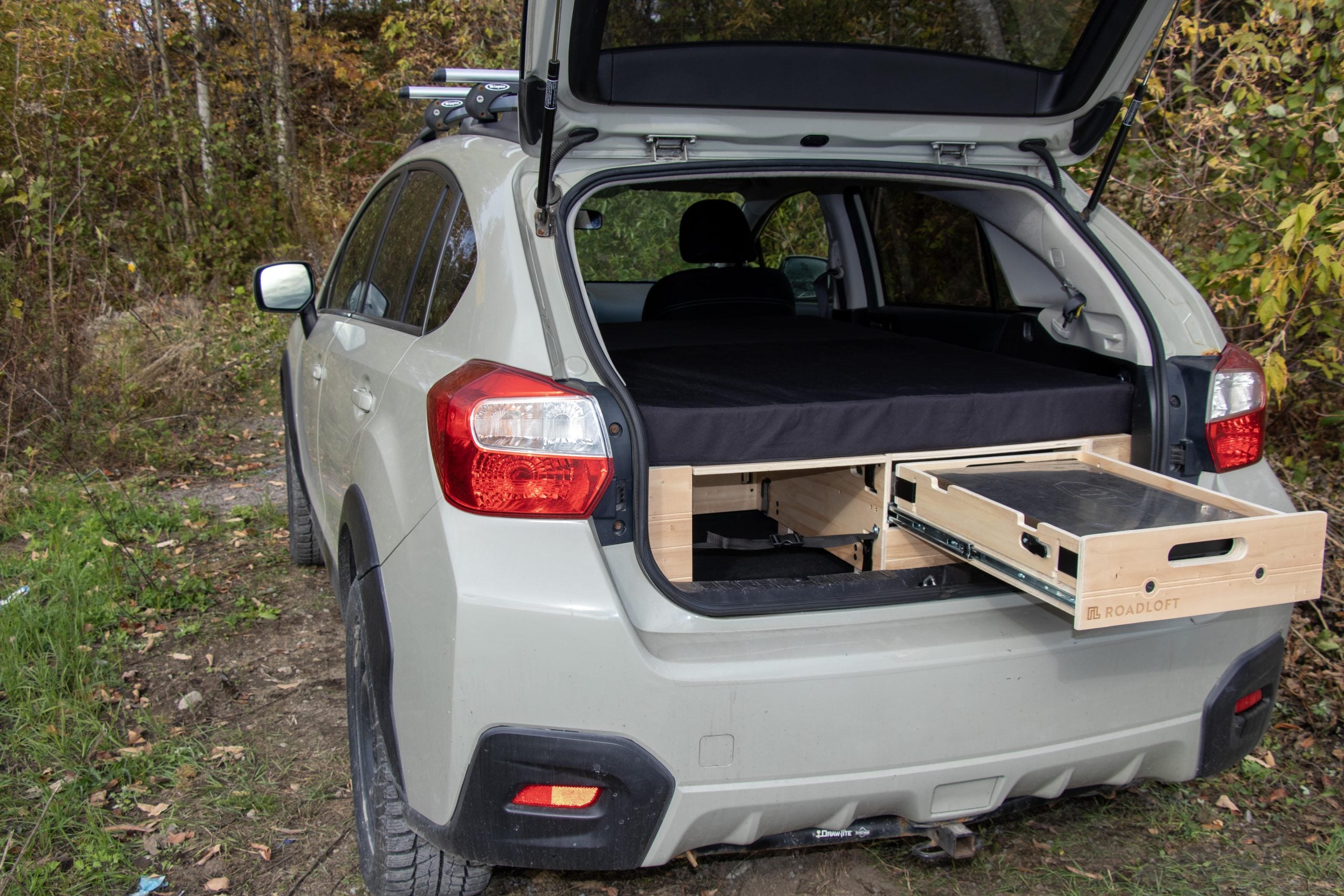 subaru crosstrek car camping conversion kit
