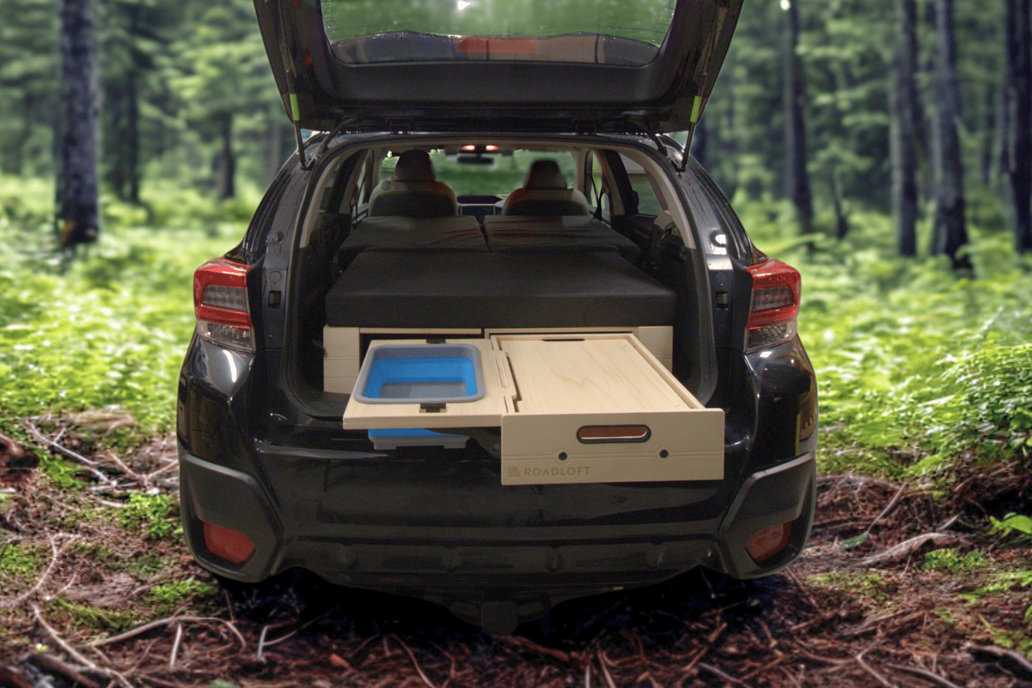 subaru crosstrek car camping conversion kit