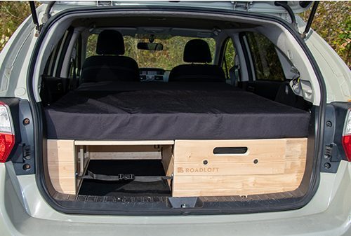 subaru crosstrek car camping conversion kit