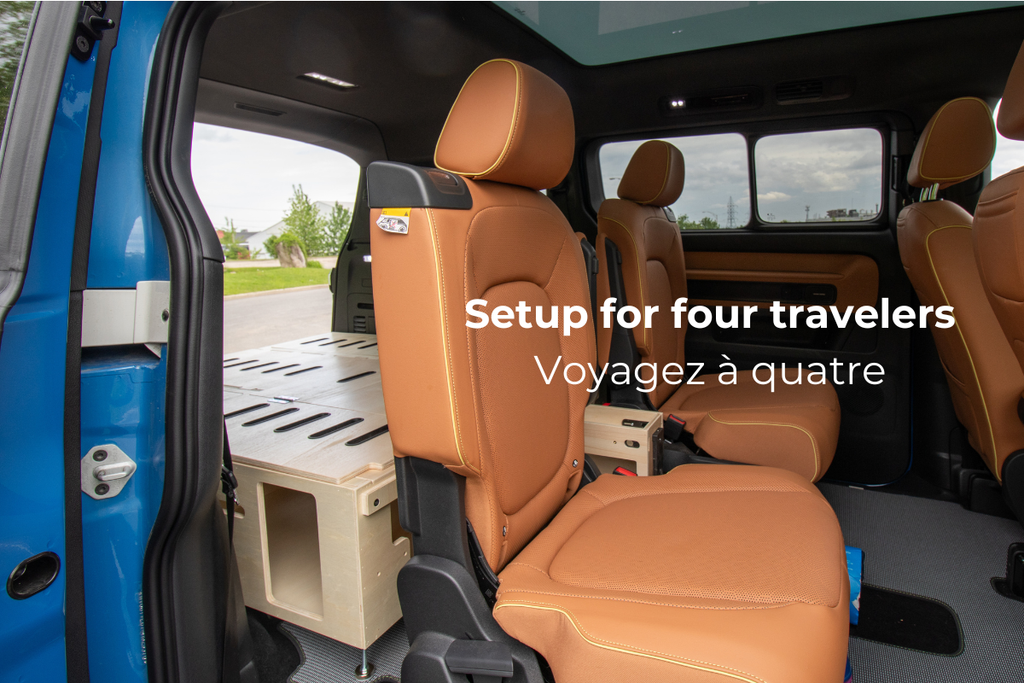 vw id buzz camper conversion