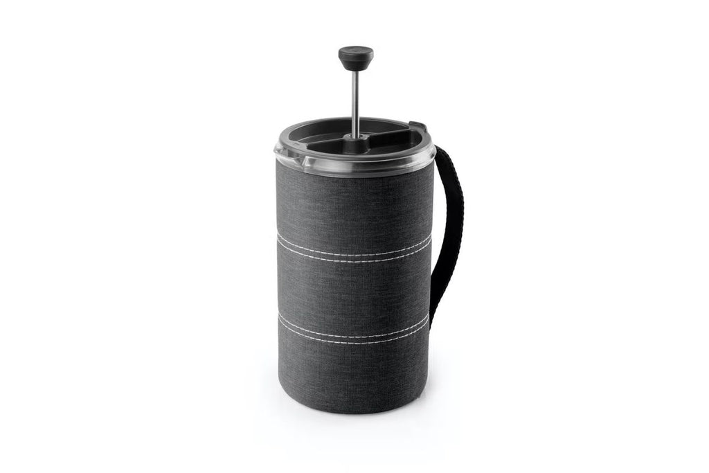 vanlife kit car camping essentials kitchen java press