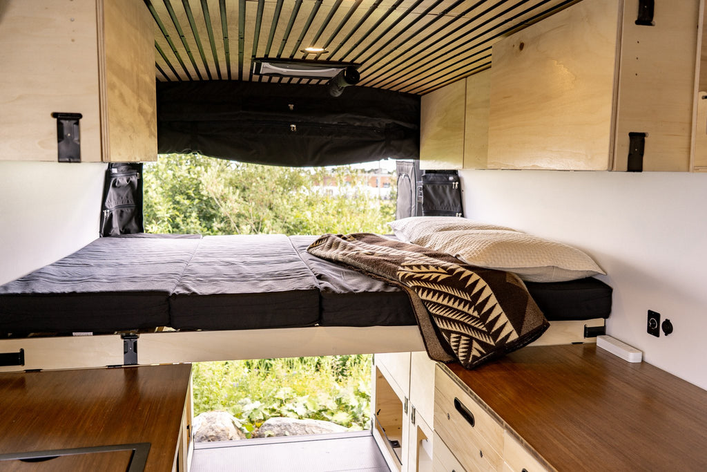 Aménagement Camper Van RAM ProMaster - Modèle 159 extended