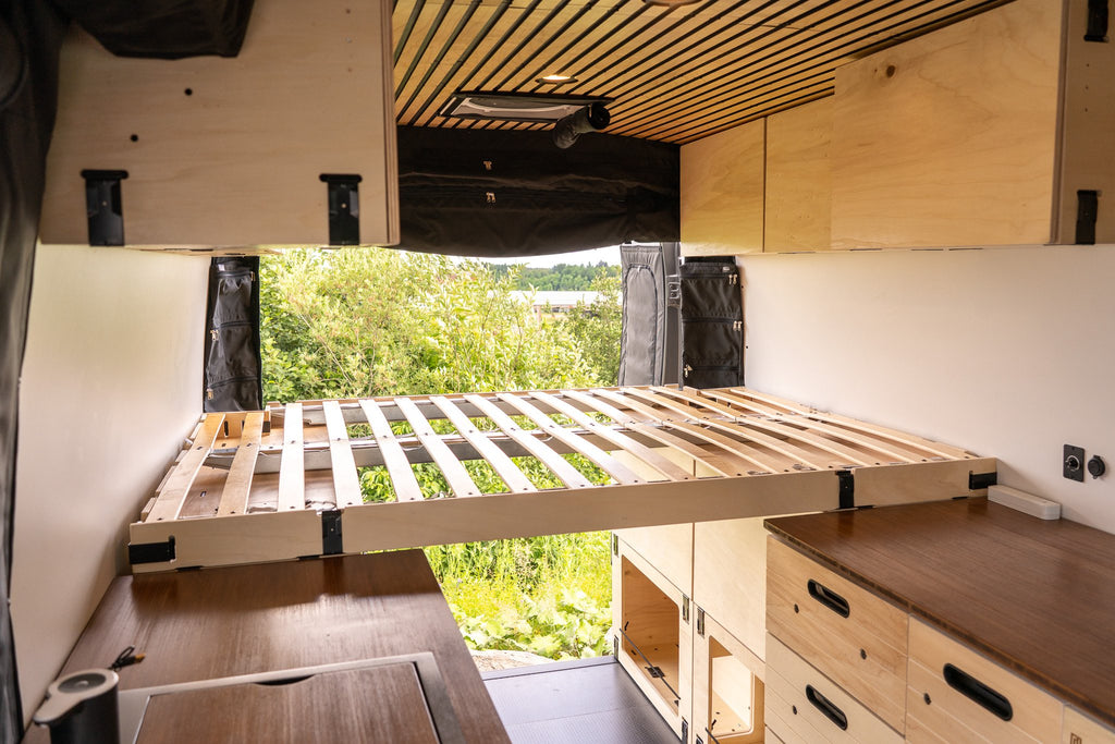 Aménagement Camper Van RAM ProMaster - Modèle 159 extended