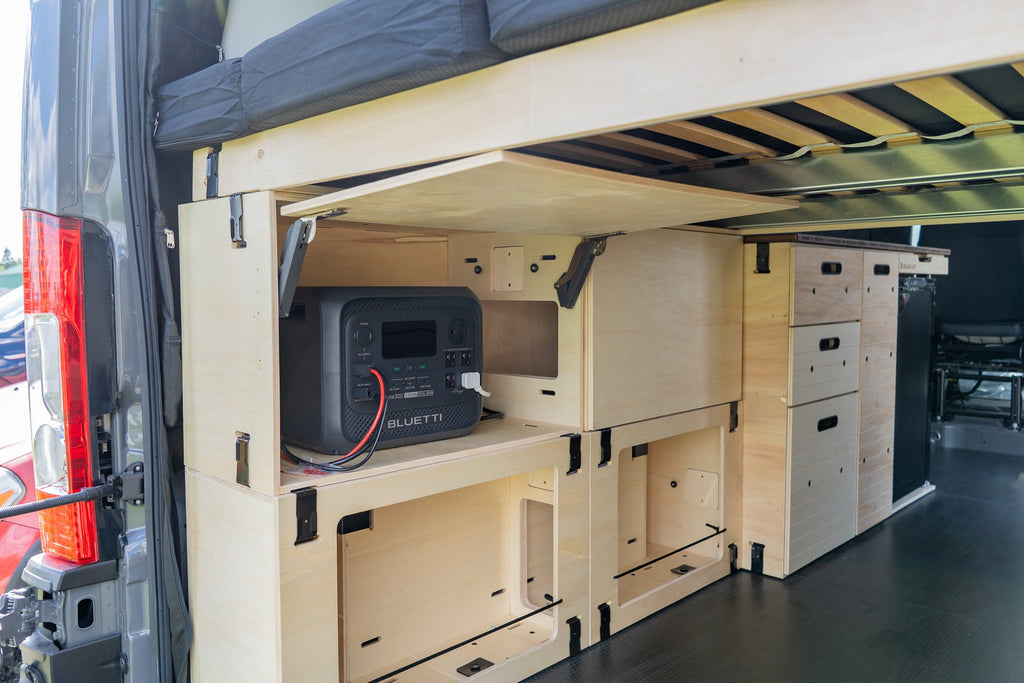 Aménagement Camper Van RAM ProMaster - Modèle 159 extended