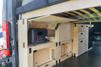 Aménagement Camper Van RAM ProMaster - Modèle 159 extended
