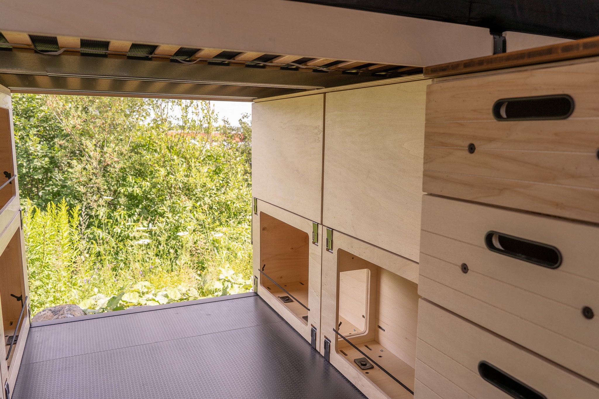 Aménagement Camper Van RAM ProMaster - Modèle 159 extended