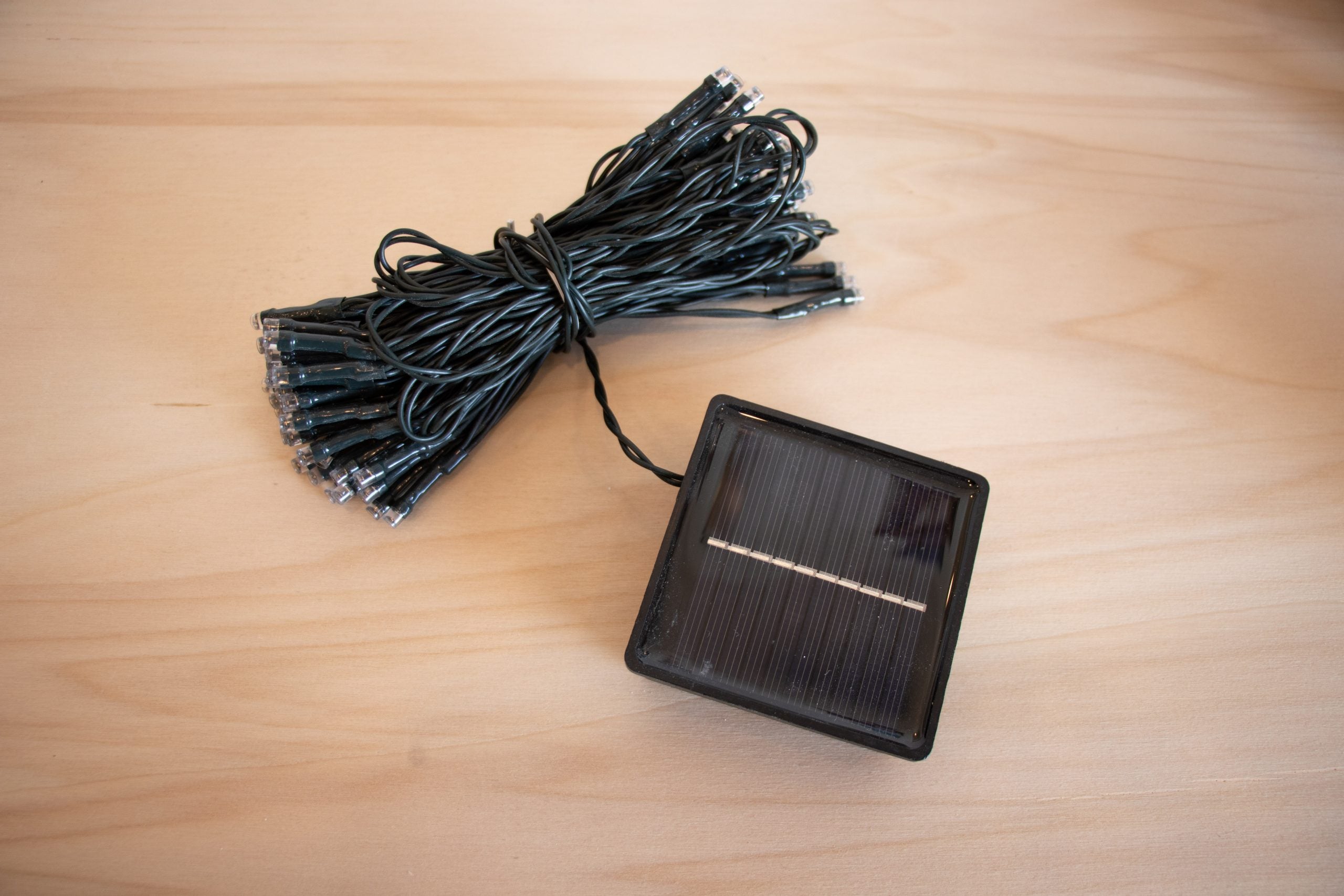 vanlife kit car camping essentials fairy lights