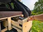 vanlife kit car camping essentials kitchen martin stove