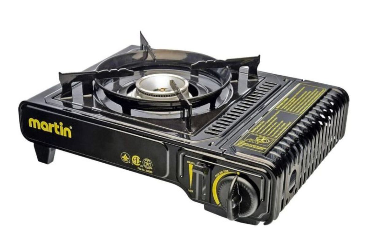 vanlife kit car camping essentials kitchen martin stove