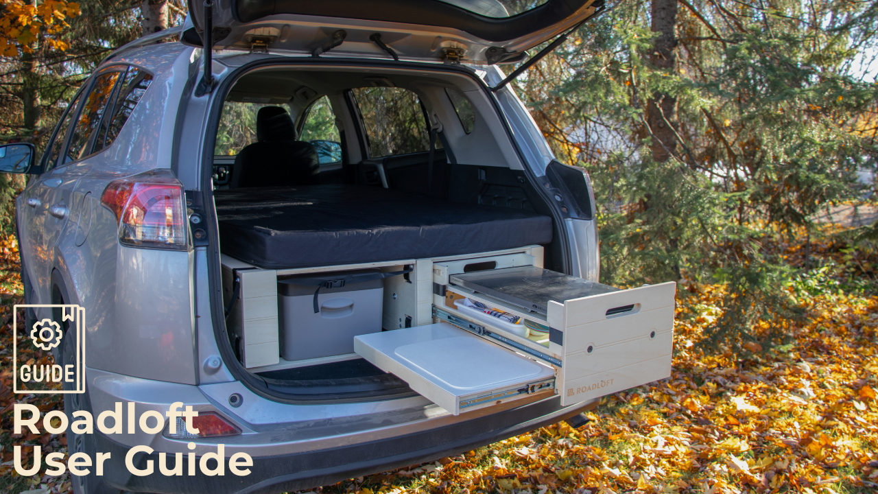 roadloft suv camper kit