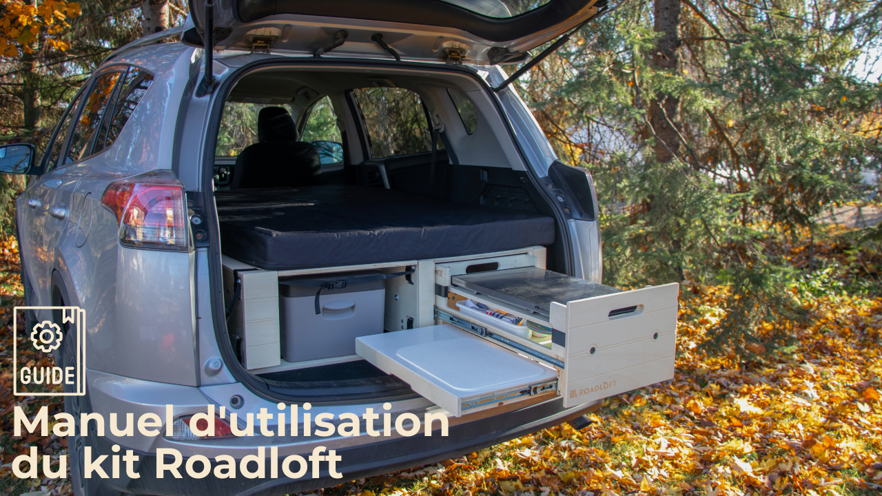 roadloft suv camper kit