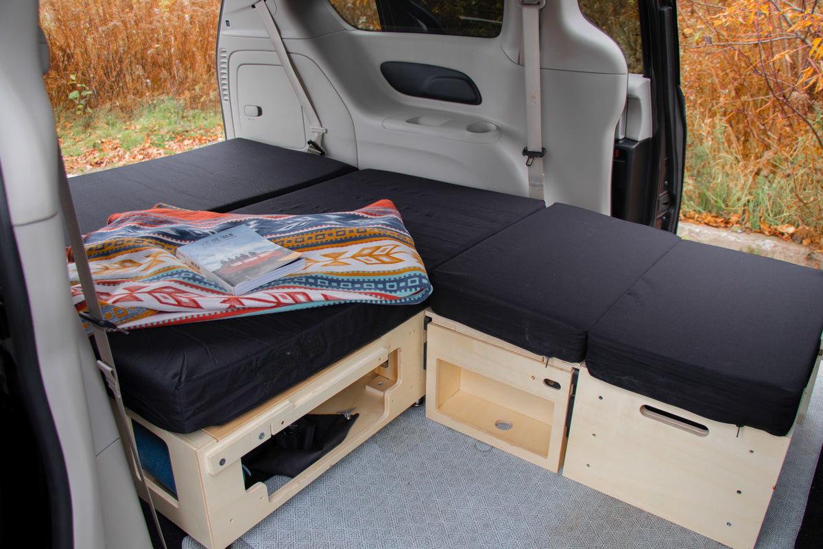 Mini Conversion Kit Minivan Camper Conversion Kit – Roadloft