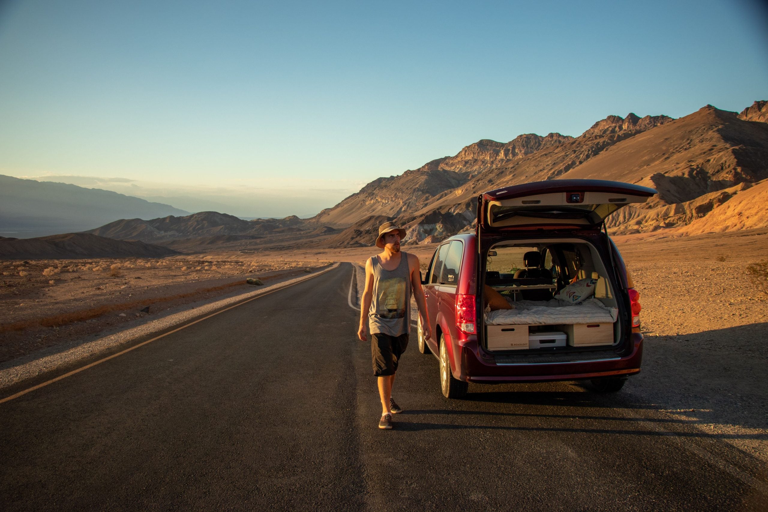 minivan camper conversion kit