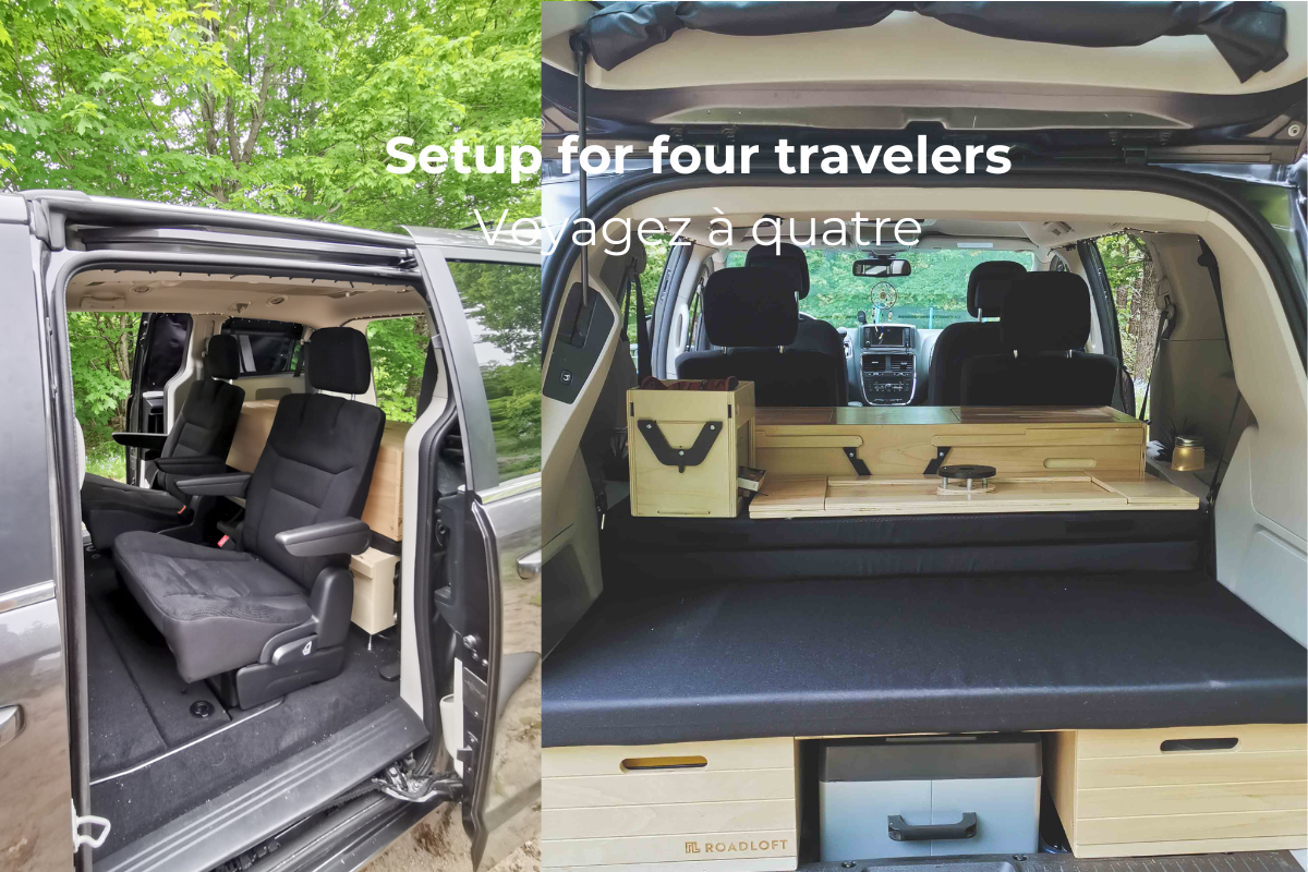 best minivan for camping