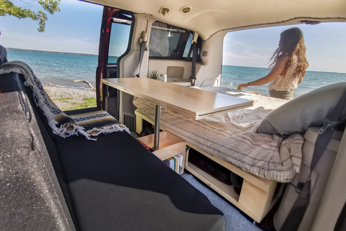 camper kit Minivan Camper Van Conversion Kit – Honda Odyssey