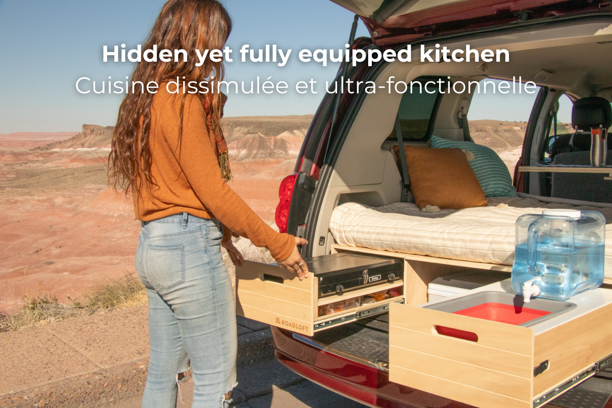 ford transit connect camper Camper Van Conversion Kit – Ford Transit Connect – Roadloft