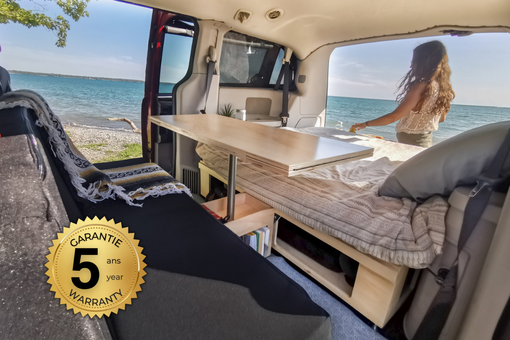 camper minivan