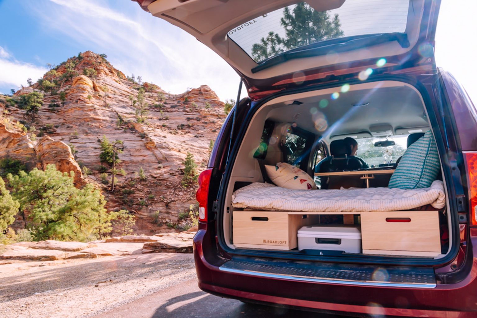 minivan camper conversion kit