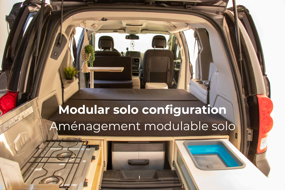 minivan camper Camper Van Conversion Kit – Chrysler Pacifica – Roadloft
