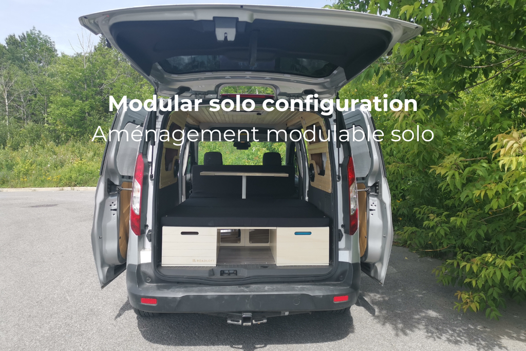 ford transit connect camper conversion kit