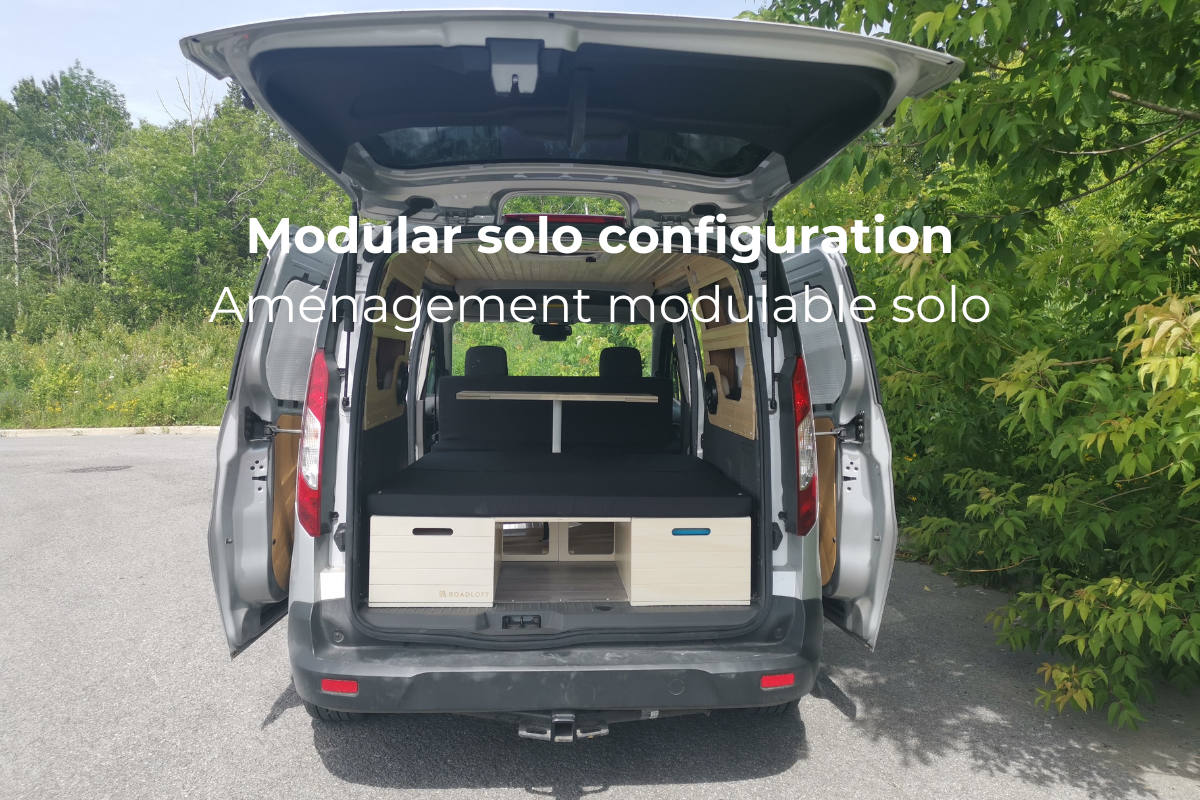 ford transit connect camper conversion kit