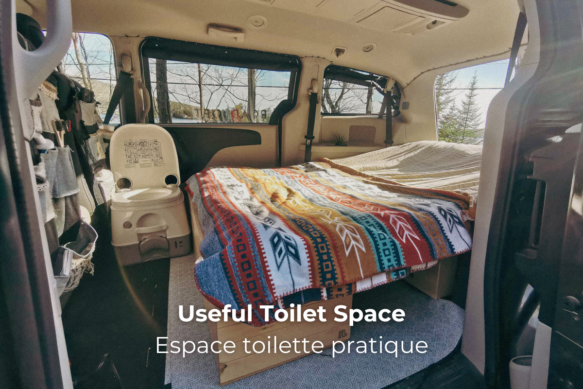 Camper Van Conversion Kit – Ford Transit Connect