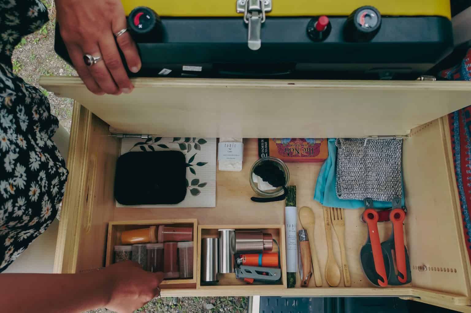 minivan camper conversion