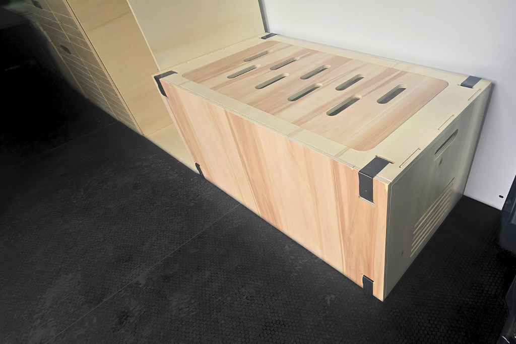 camper van kitchenette