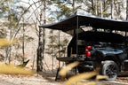removable truck bed sleeping platform