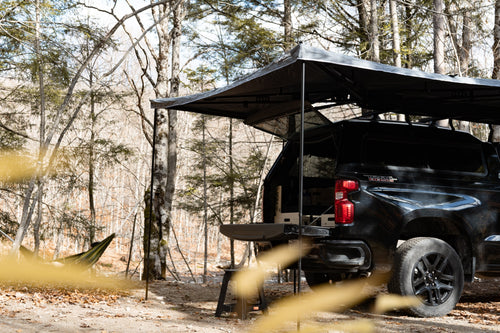 removable truck bed sleeping platform