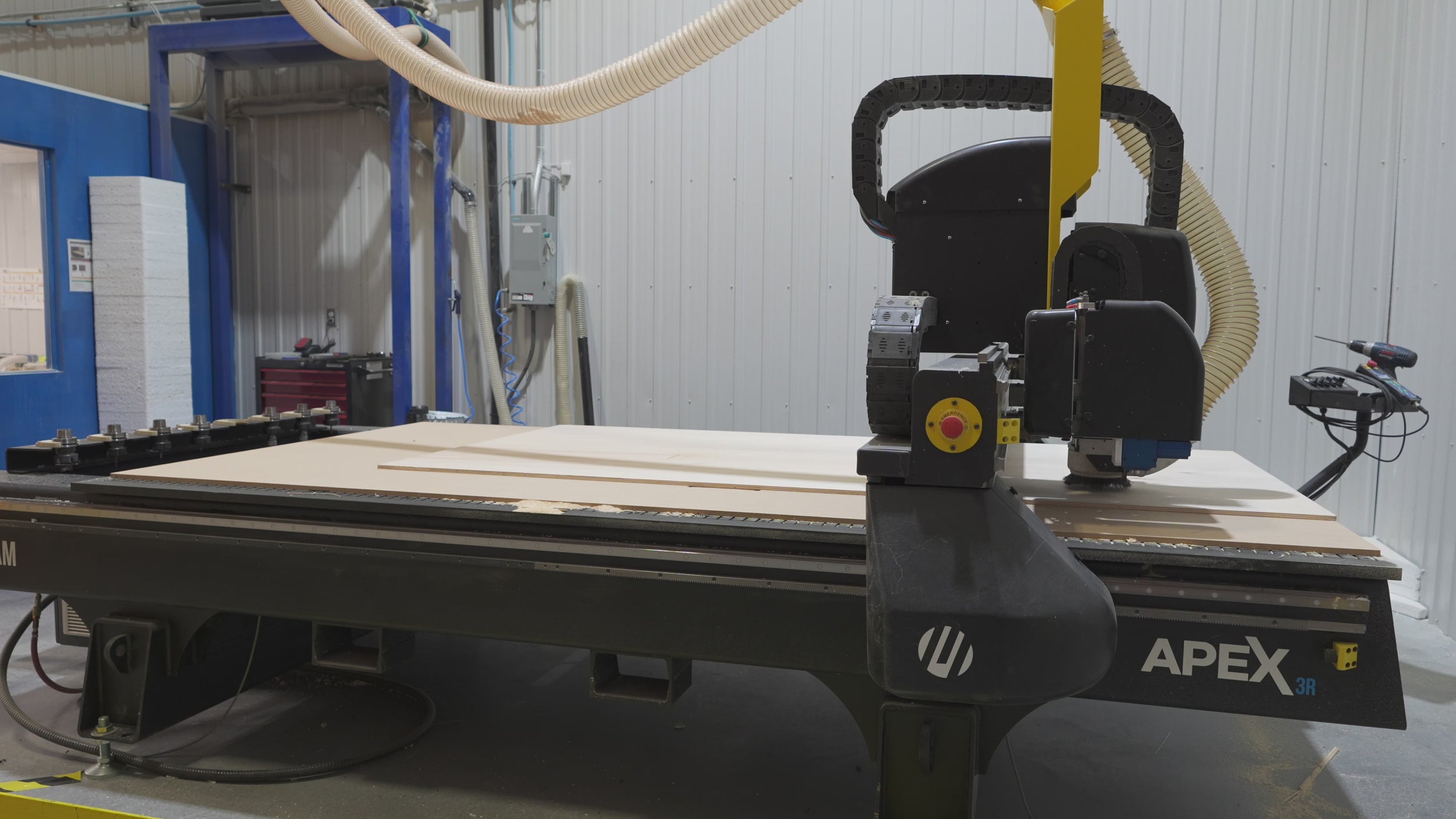 Minivan kit fabrication