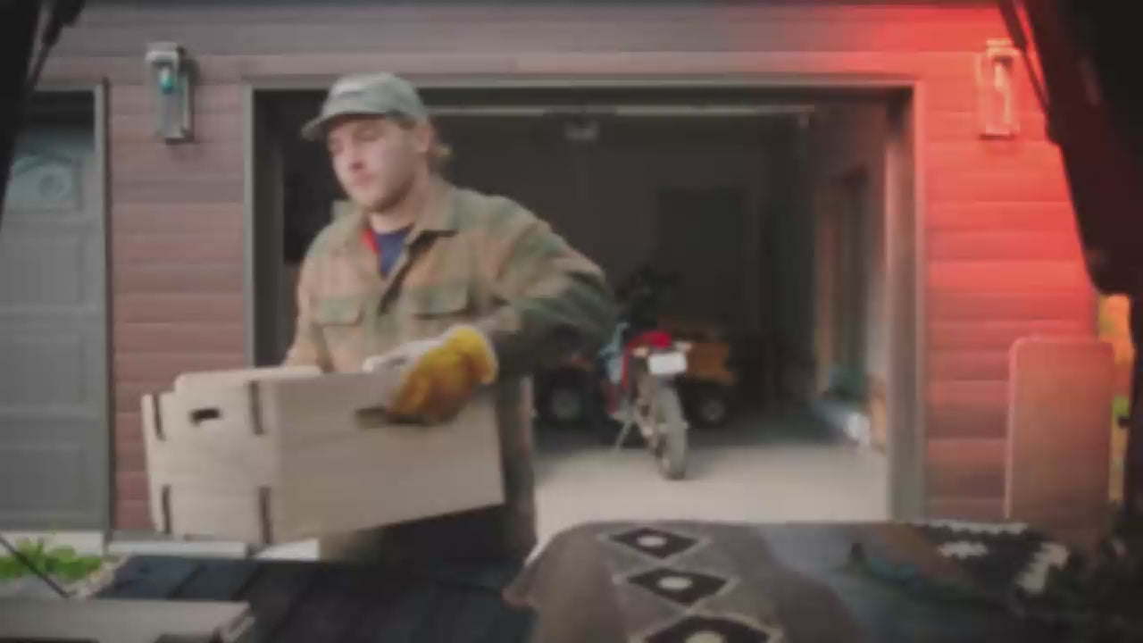 pickup camper overland setup