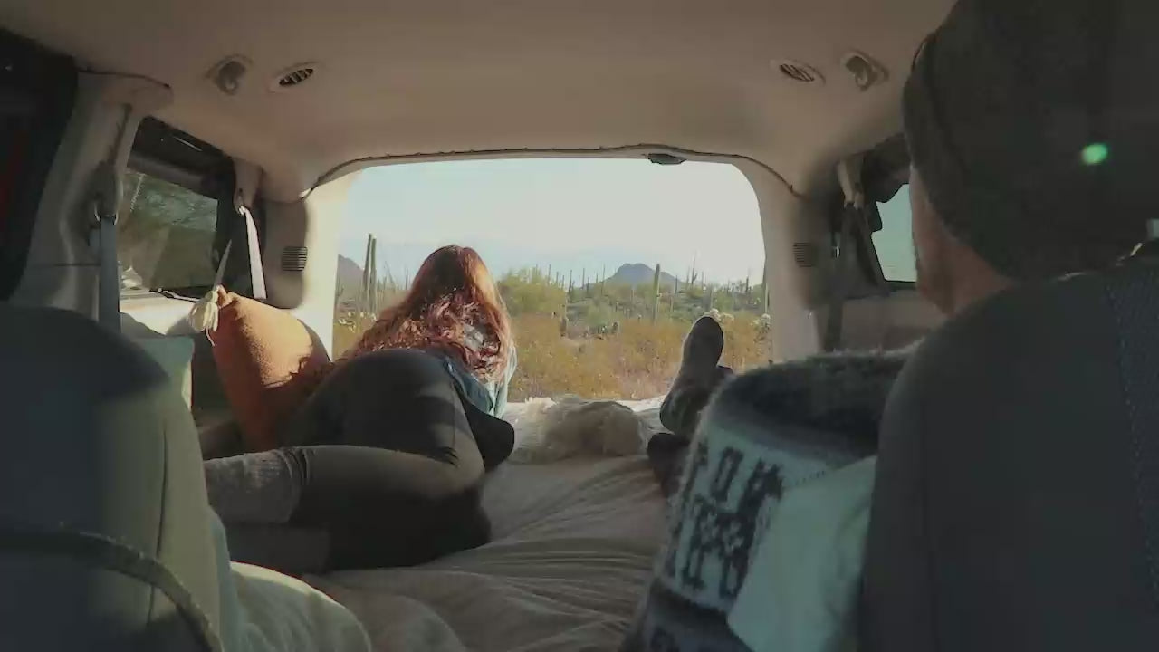 Open space minivan kit