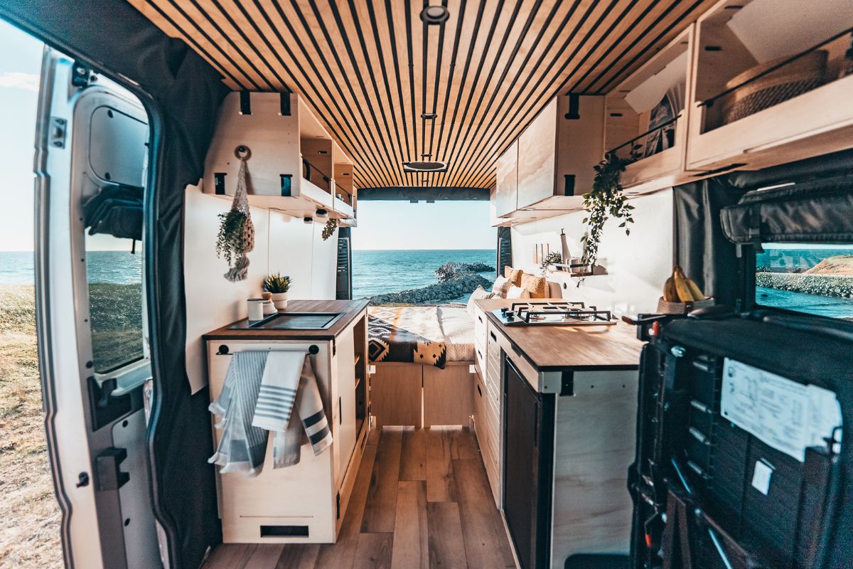 promaster van conversion