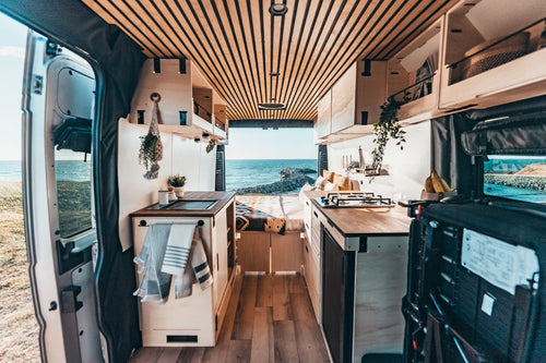 promaster van conversion