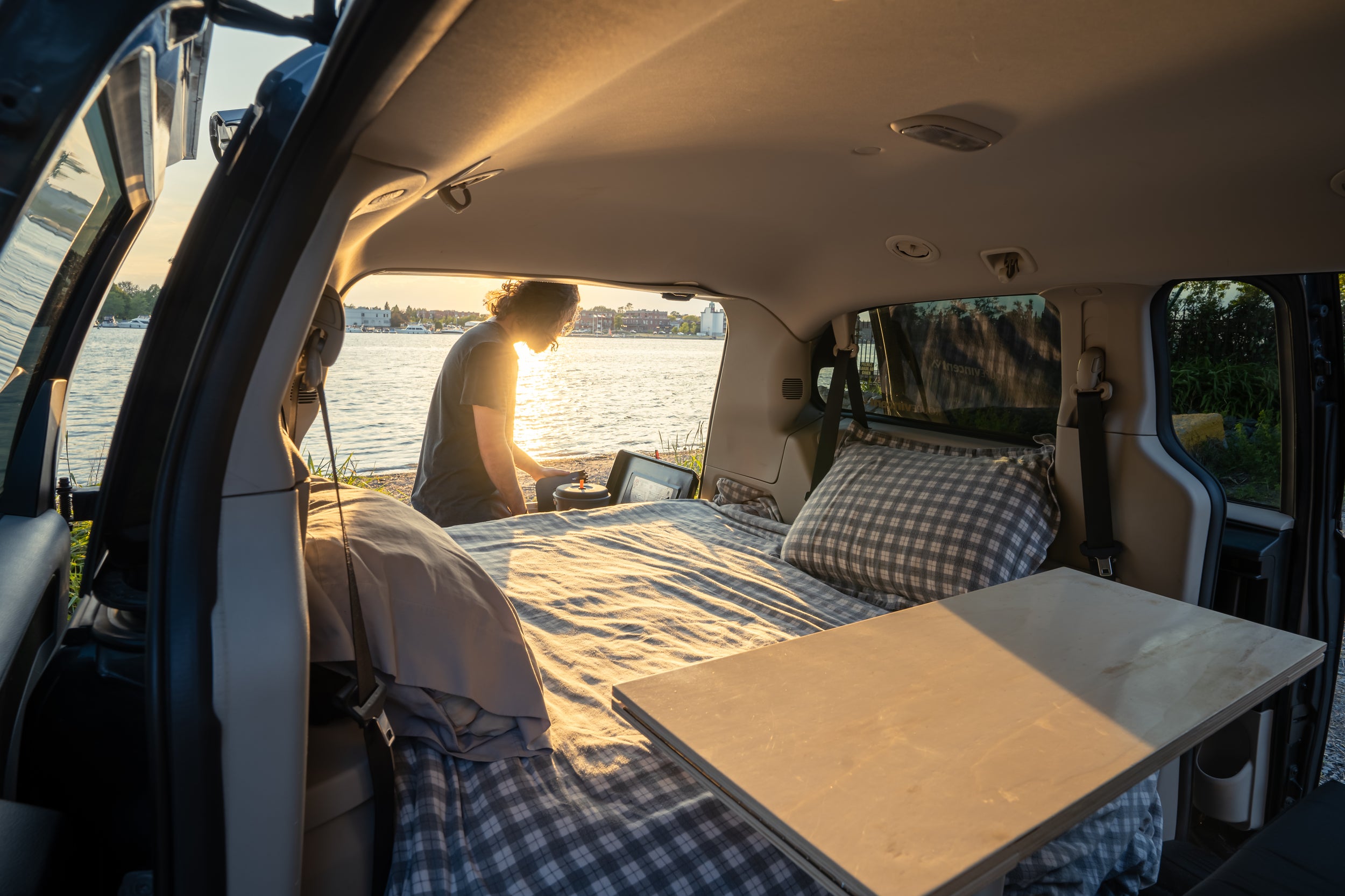 minivan camper conversion kit
